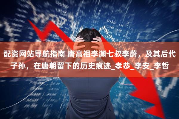 配资网站导航指南 唐高祖李渊七叔李蔚，及其后代子孙，在唐朝留下的历史痕迹_孝恭_李安_李哲