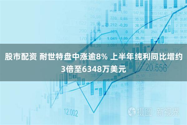 股市配资 耐世特盘中涨逾8% 上半年纯利同比增约3倍至6348万美元